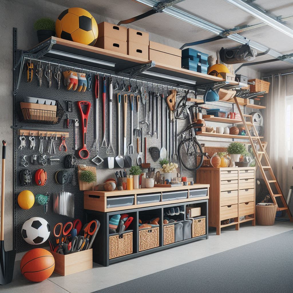 Features to Look For in a Garage Wall Track System