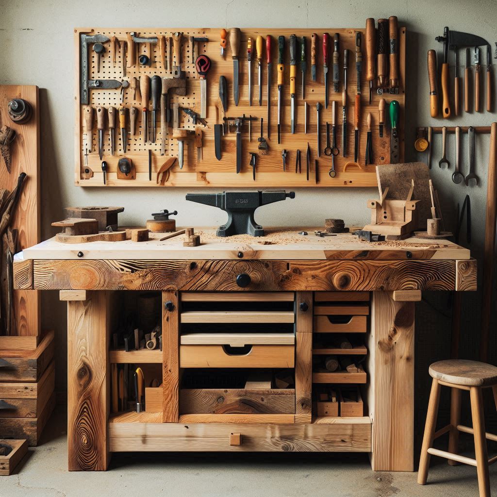 custom made workbench