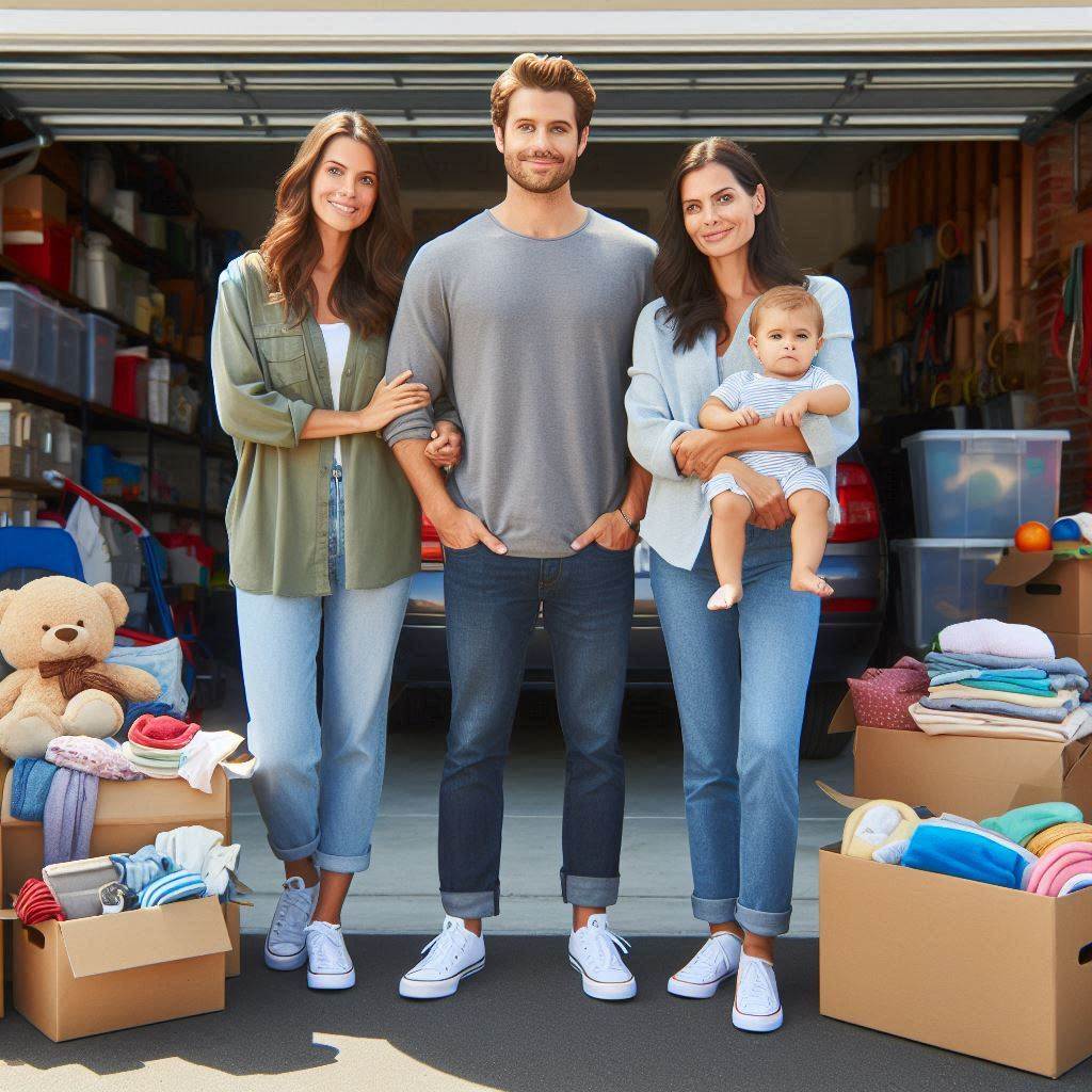 how to donate your garage items in california