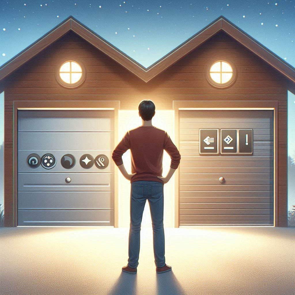 how to know which garage system is better