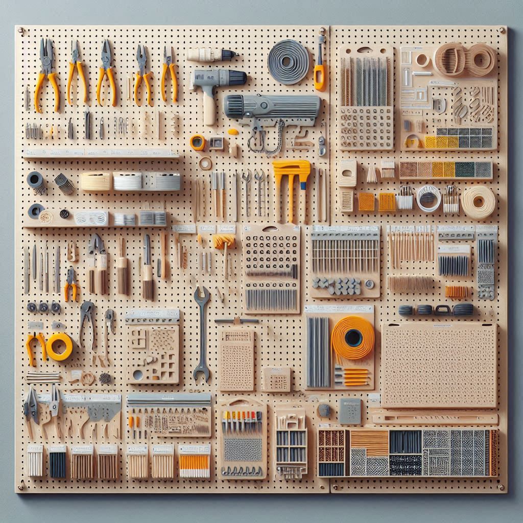 wall control pegboard review