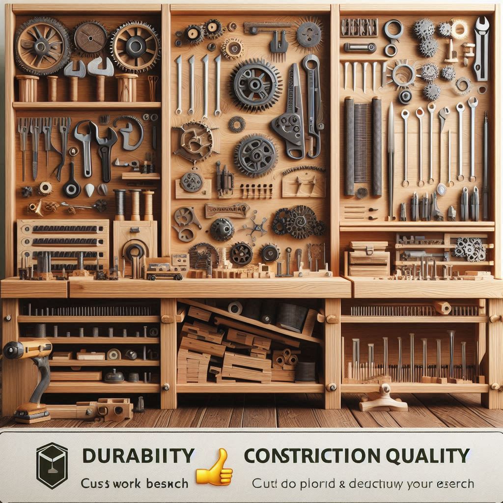 Durability Construction Quality of custom workbench 1