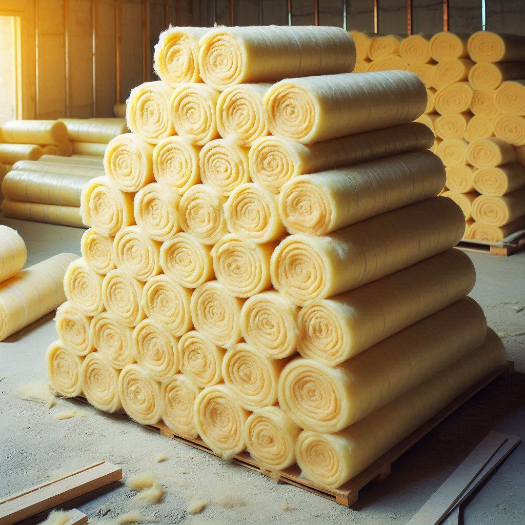 Fiberglass Insulation Batts or Rolls