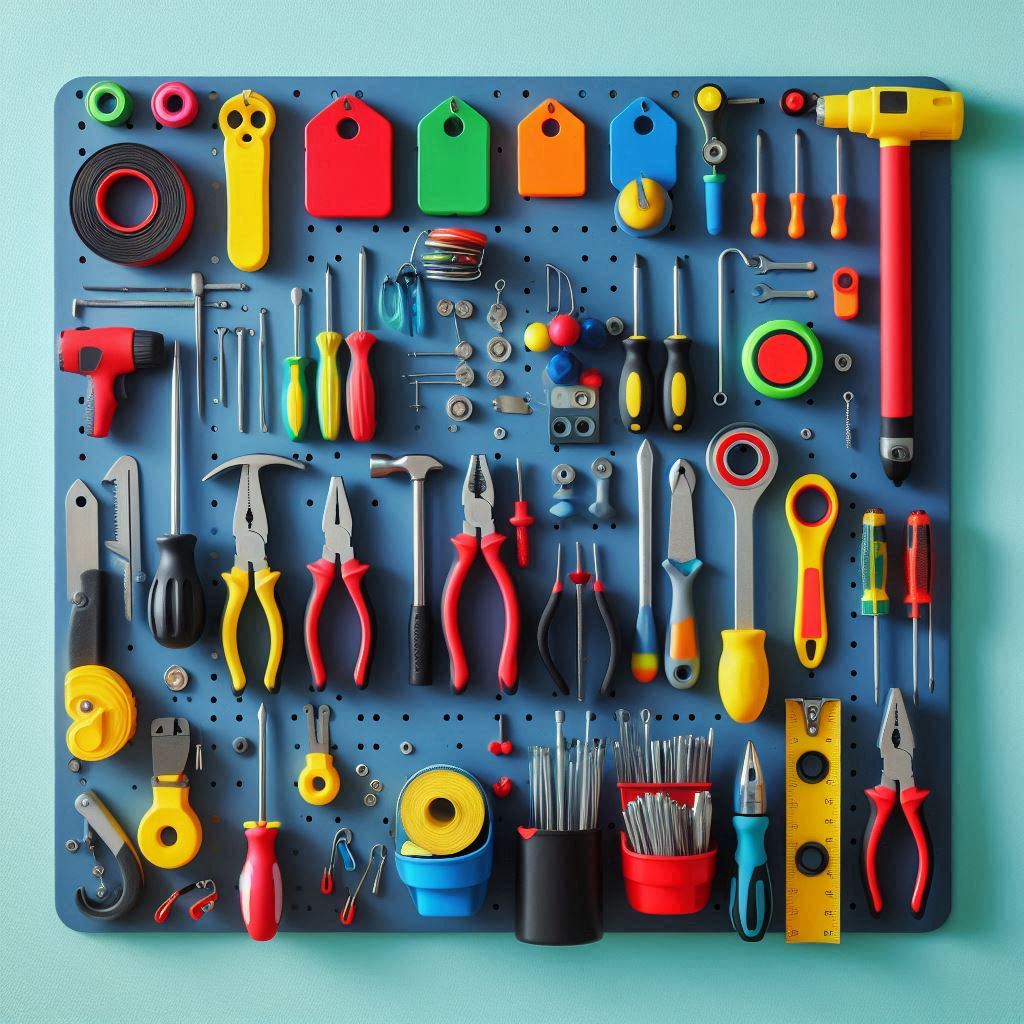 Is wall control pegboard magnetic