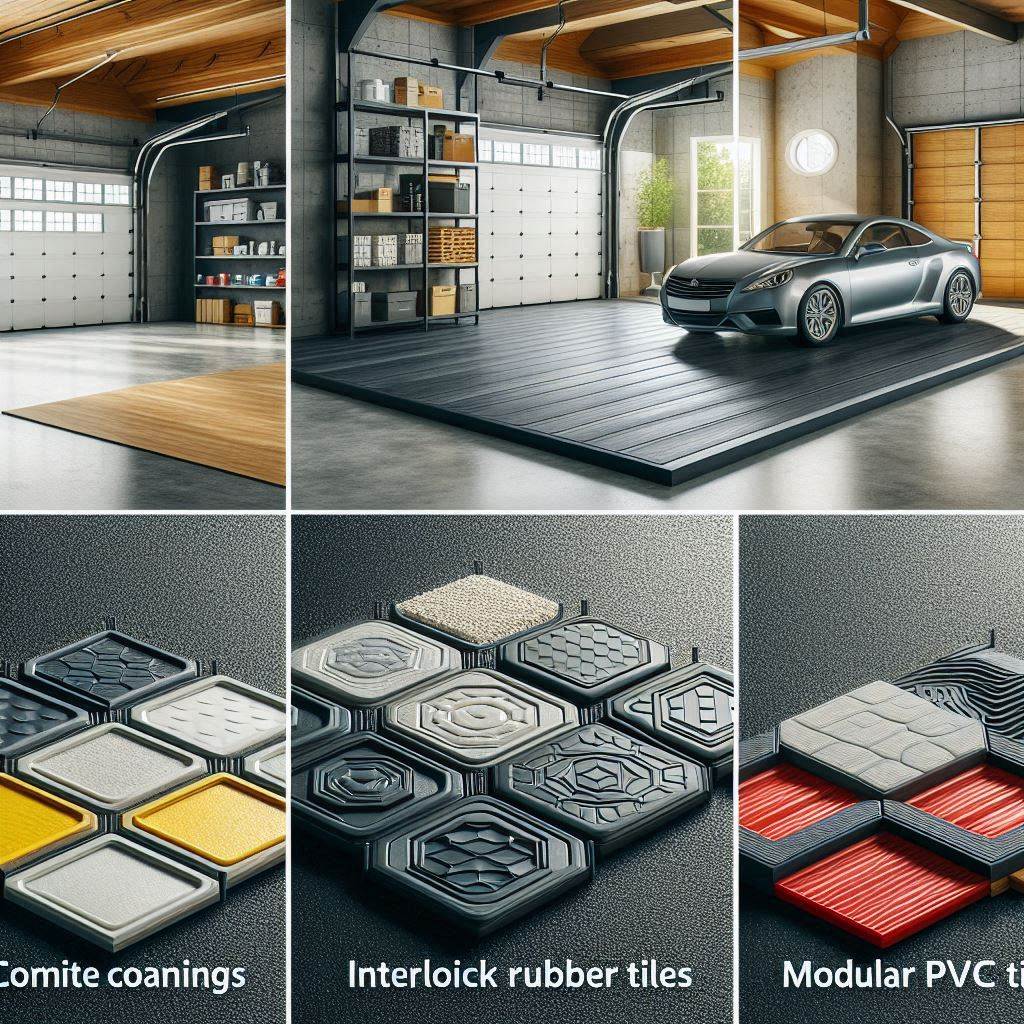 What is the best type of garage flooring